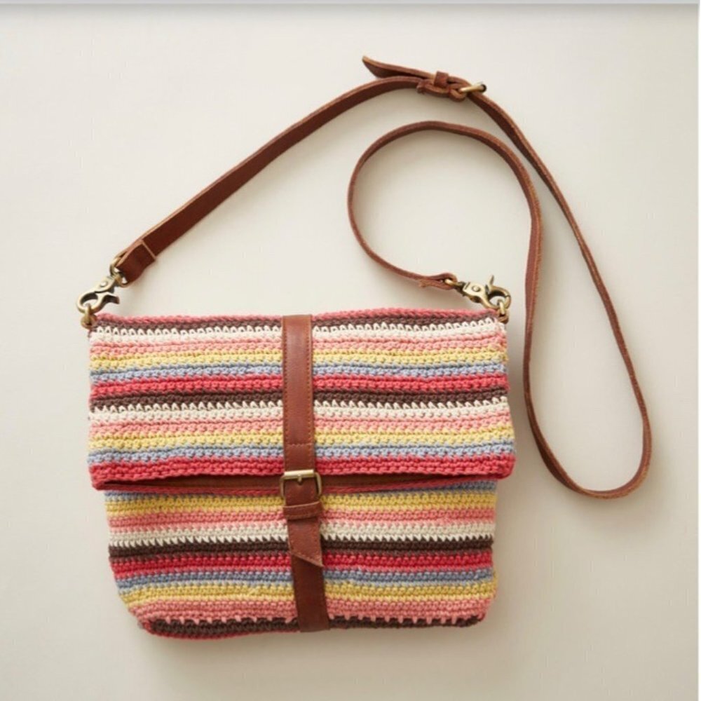 Sundance Good Hope Crossbody Bag NWT